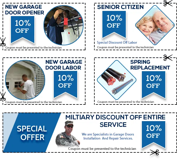 Exclusive Garage Door Service Farmington, UT 801-660-1958 - Coupon
