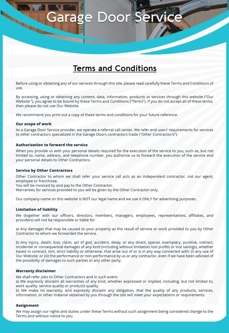 Exclusive Garage Door Service Farmington, UT 801-660-1958